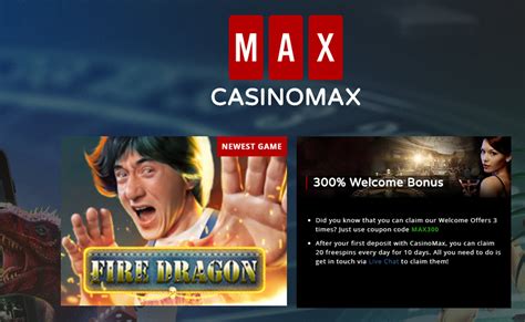 Casinomax no deposit bonus codes 2024 